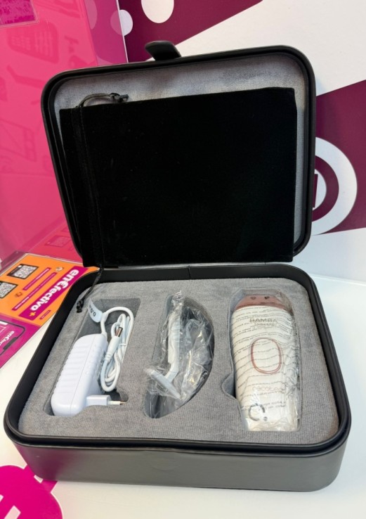 9-9-75989-1-Depiladora Laser cecote bamba skincare ipl Quartz (sin uso)