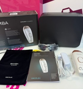 9-9-75989-1-Depiladora Laser cecote bamba skincare ipl Quartz (sin uso) 2