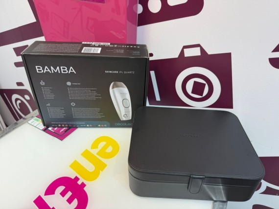 9-9-75989-3-Depiladora Laser cecote bamba skincare ipl Quartz (sin uso)