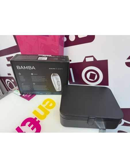 9-9-75989-3-Depiladora Laser cecote bamba skincare ipl Quartz (sin uso)