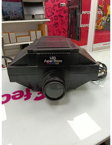 6-6-160046-1-TV Y Vídeo Proyector Fotos Led Super Prism