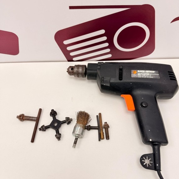 8-8-76010-1-Taladro Electrico Black Deker BD 140 500W