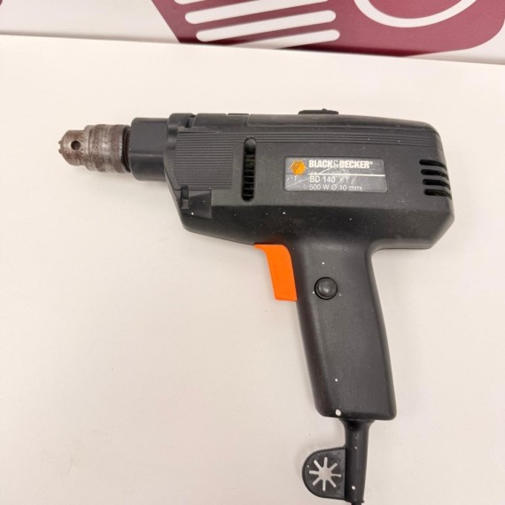 8-8-76010-2-Taladro Electrico Black Deker BD 140 500W