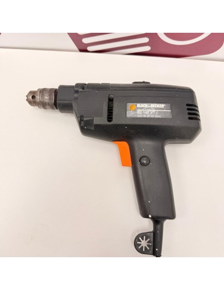 8-8-76010-2-Taladro Electrico Black Deker BD 140 500W