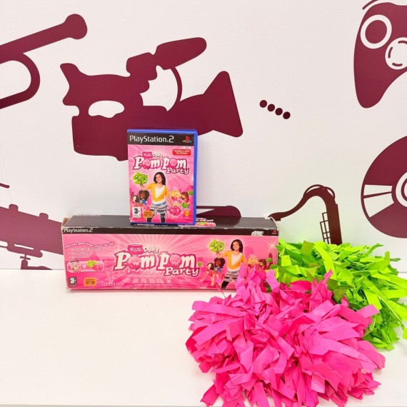 8-8-75913-1-Videojuego PS2 EyeToy Play: PomPom Party