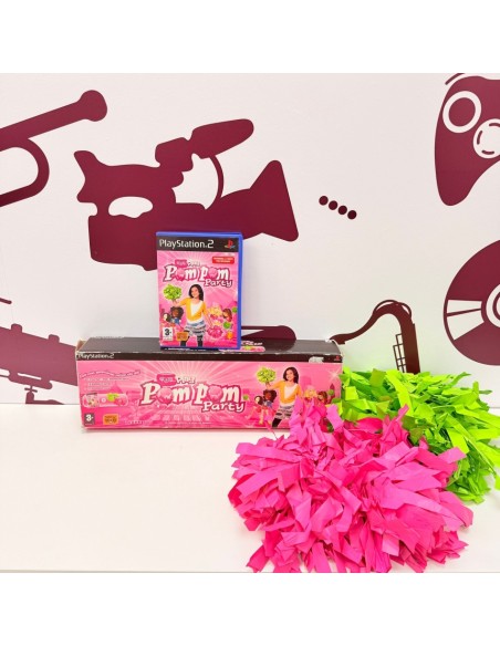 8-8-75913-1-Videojuego PS2 EyeToy Play: PomPom Party