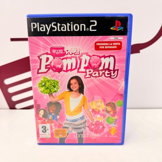 8-8-75913-2-Videojuego PS2 EyeToy Play: PomPom Party