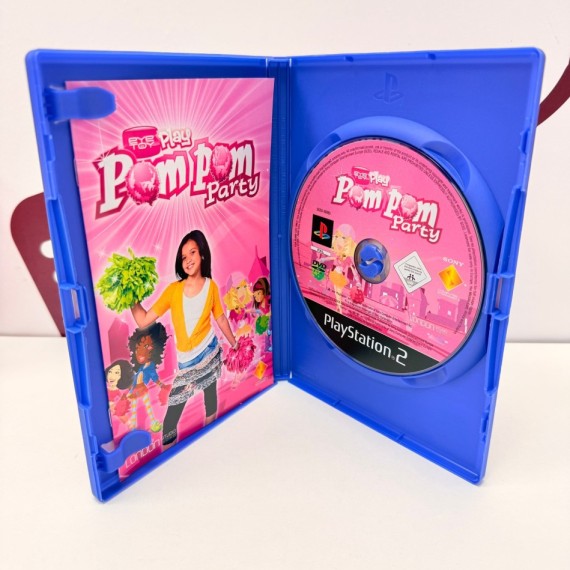 8-8-75913-3-Videojuego PS2 EyeToy Play: PomPom Party