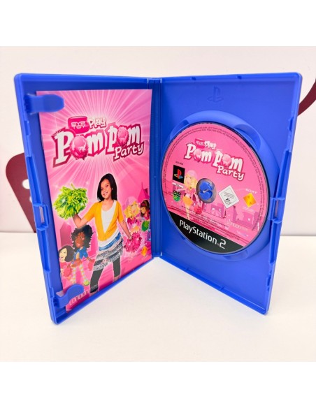 8-8-75913-3-Videojuego PS2 EyeToy Play: PomPom Party