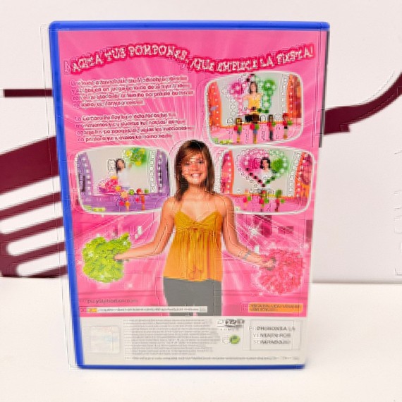 8-8-75913-4-Videojuego PS2 EyeToy Play: PomPom Party