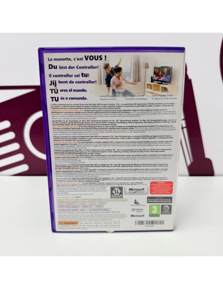 8-8-75912-3-Videojuego Xbox 360 Kinect Adventures