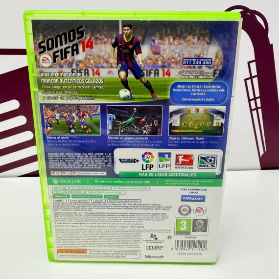 8-8-75910-3-Videojuego Xbox 360 FIFA 14