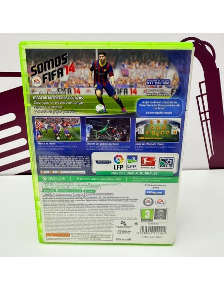 8-8-75910-3-Videojuego Xbox 360 FIFA 14