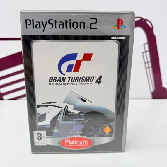 8-8-75908-1-Videojuego PS2 Gran Turismo 4