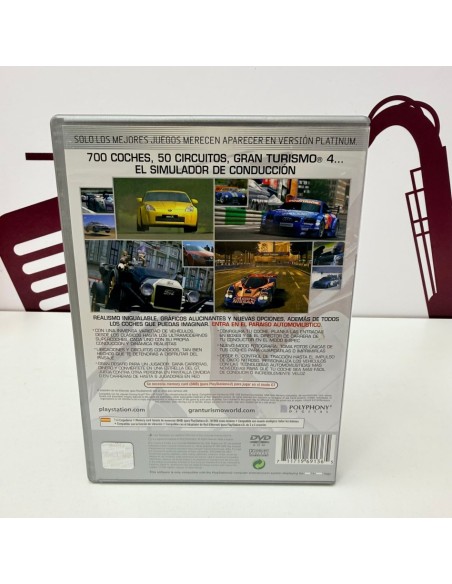 8-8-75908-2-Videojuego PS2 Gran Turismo 4