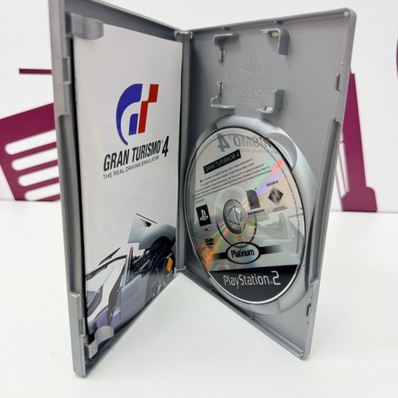 8-8-75908-3-Videojuego PS2 Gran Turismo 4