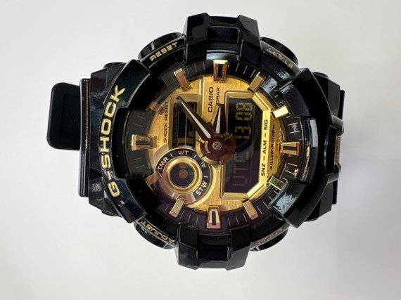 1-1-238962-1-Reloj Pulsera Caballero Casio G Shock Ga-710 Negro 