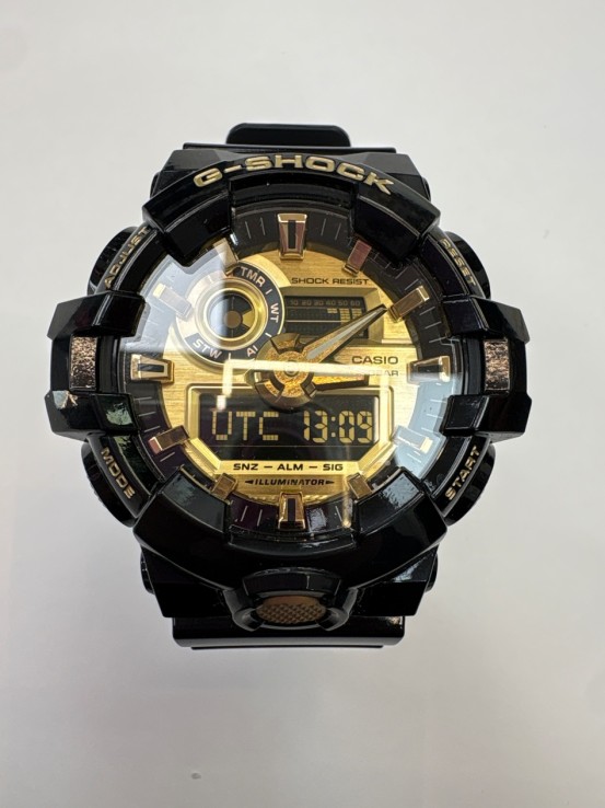 1-1-238962-2-Reloj Pulsera Caballero Casio G Shock Ga-710 Negro 