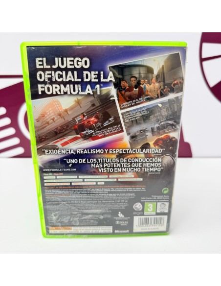 8-8-75907-3-Videojuego Xbox 360 F1 2010