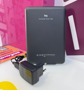 9-9-75924-1-Libro Electrónico Bq Cervantes Touch Light 2gb 2