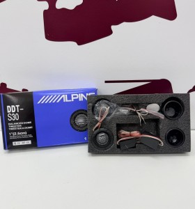 8-8-76049-1-Altavoz Empotrable Tweeters Ddt-s30 Alpine Nuevos