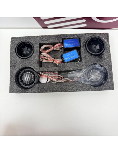 8-8-76049-2-Altavoz Empotrable Tweeters Ddt-s30 Alpine Nuevos