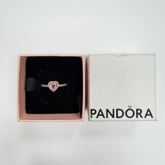 7-7-85135-1-Anillo de mujer Anillo Pandora Brillante Rosa 188421C04 T.60