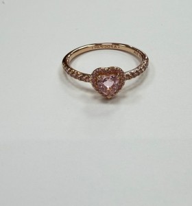 7-7-85135-1-Anillo de mujer Anillo Pandora Brillante Rosa 188421C04 T.60 2