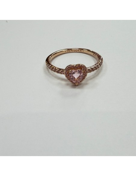 7-7-85135-2-Anillo de mujer Anillo Pandora Brillante Rosa 188421C04 T.60