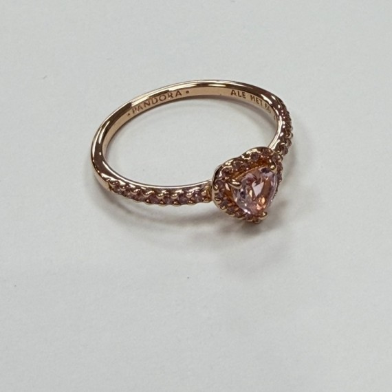 7-7-85135-3-Anillo de mujer Anillo Pandora Brillante Rosa 188421C04 T.60