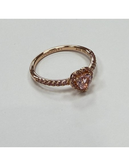 7-7-85135-3-Anillo de mujer Anillo Pandora Brillante Rosa 188421C04 T.60
