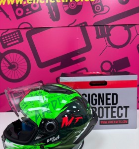 7-7-85143-1-Casco Integral Helmets Stinger 2 C6 Fluor Gloss 2