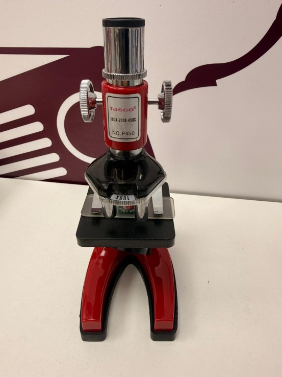 8-8-76065-2-Microscopio Microscopio Tasco 450 Power