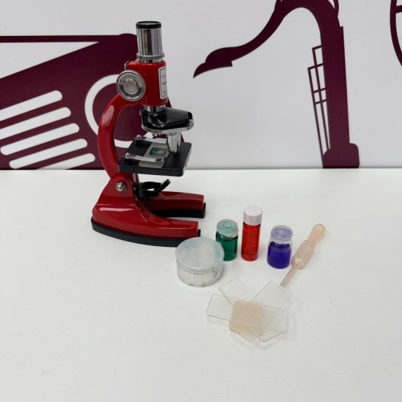 8-8-76065-5-Microscopio Microscopio Tasco 450 Power