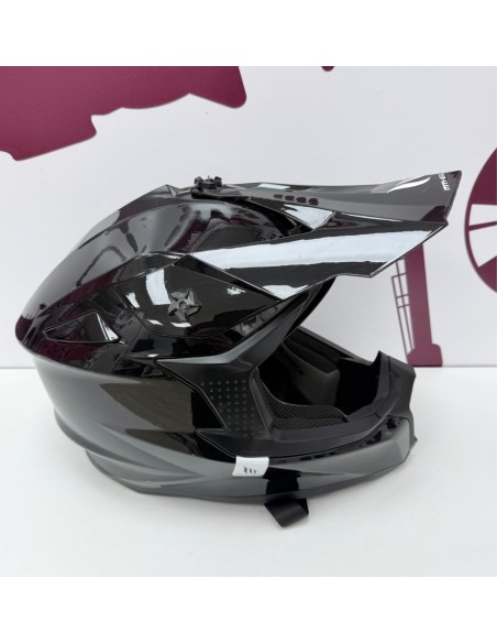 8-8-76069-5-Casco Integral motocross MT Helmets Falcon Solid A0 negro. tL