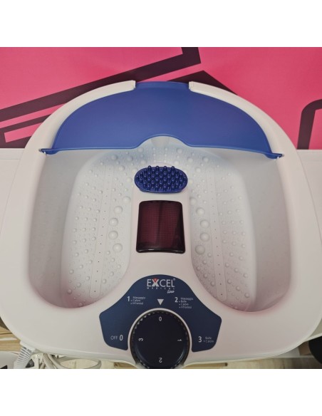 8-8-76067-4-Baño Masajeador para pies EXCEL MD-6012 110w