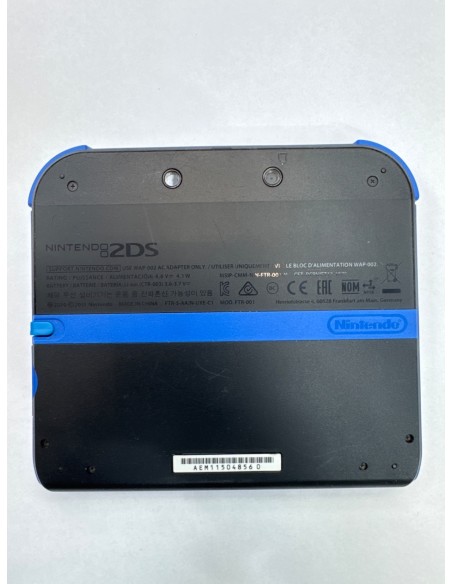 1-1-263458-2-Consola Nintendo Serie DS 2 Azul