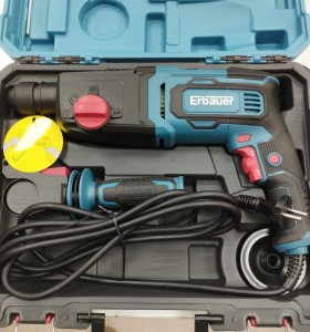 6-6-167390-1-Taladro Electrico Erbauer ERH 750(sin Uso)