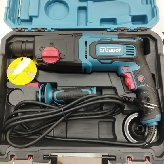 6-6-167390-1-Taladro Electrico Erbauer ERH 750(sin Uso)