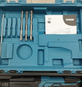 6-6-167390-1-Taladro Electrico Erbauer ERH 750(sin Uso) 2