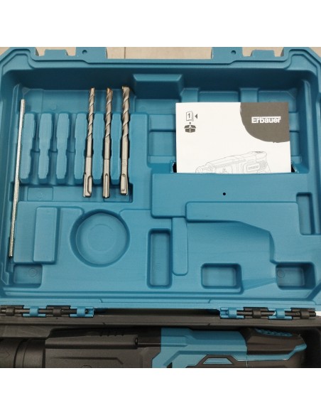 6-6-167390-2-Taladro Electrico Erbauer ERH 750(sin Uso)