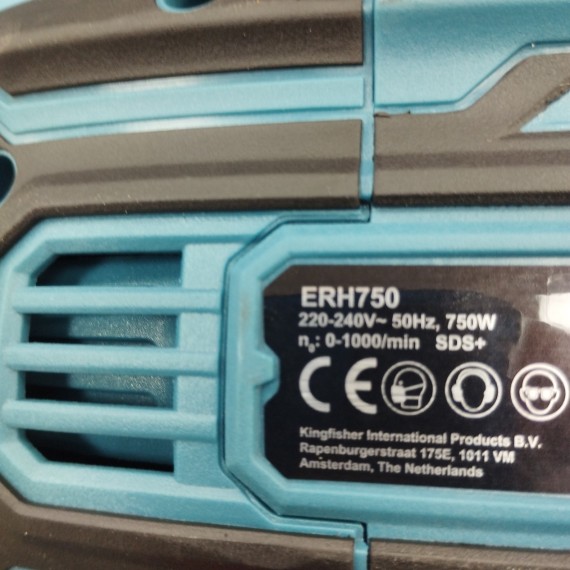 6-6-167390-4-Taladro Electrico Erbauer ERH 750(sin Uso)