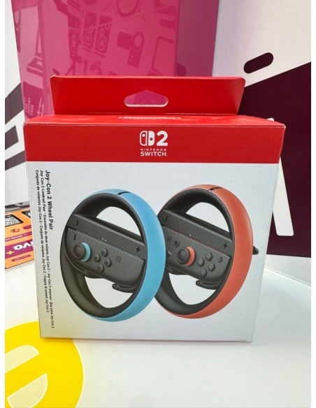 9-9-76002-1-Volante Joy Con nintendo switch 2 (sin uso)