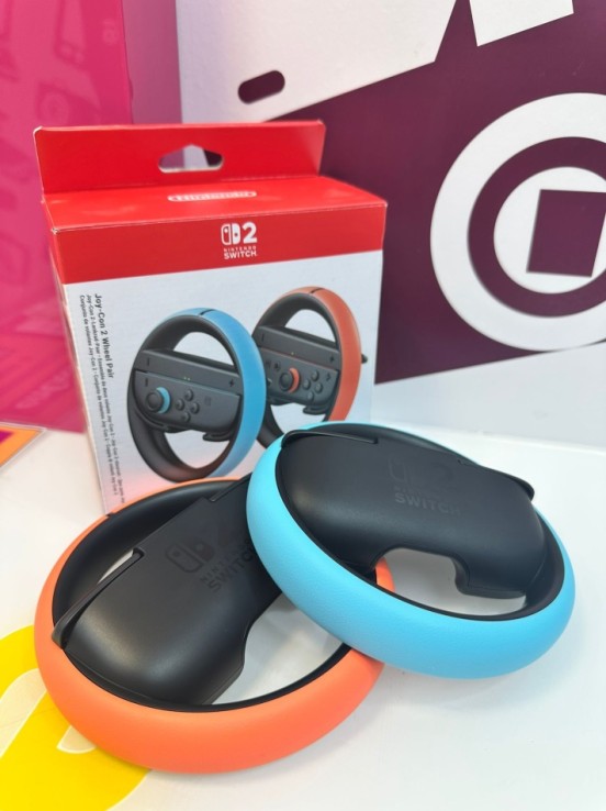 9-9-76002-2-Volante Joy Con nintendo switch 2 (sin uso)