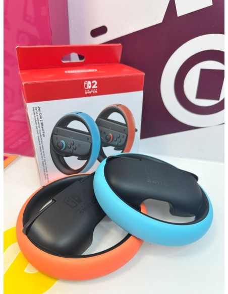 9-9-76002-2-Volante Joy Con nintendo switch 2 (sin uso)