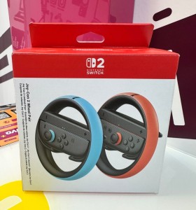 9-9-76004-1-Volante Joy Con nintendo switch 2 (sin uso)