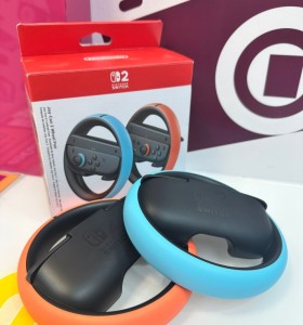 9-9-76004-1-Volante Joy Con nintendo switch 2 (sin uso) 2