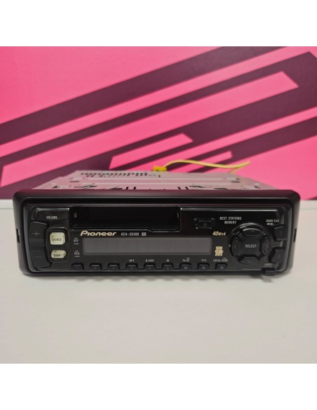 8-8-76059-1-Automóvil Reproductor cassette PIONEER KEH-3930R (caja no original)