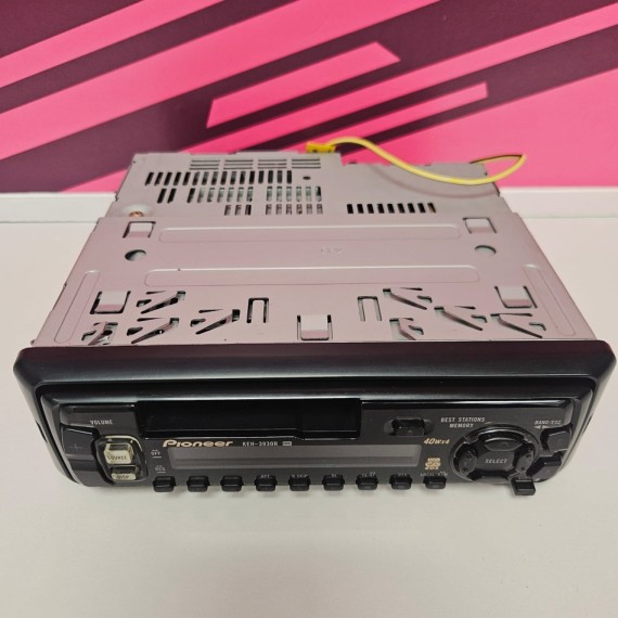 8-8-76059-2-Automóvil Reproductor cassette PIONEER KEH-3930R (caja no original)