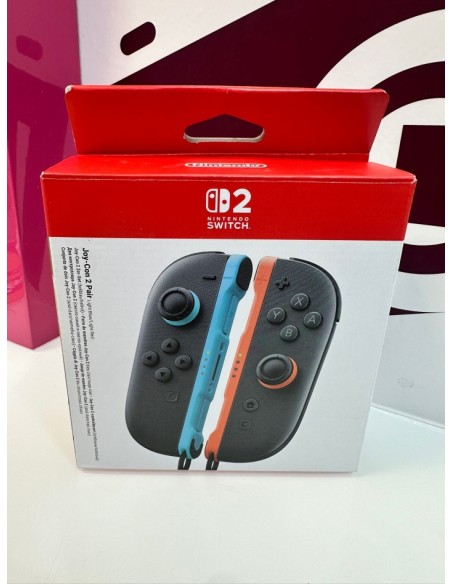 9-9-76006-1-Accesorio Nintendo Switch mandos de nintendo switch 2 (sin uso)
